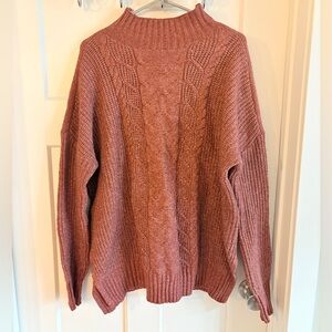 Women's Cable Knit Sweater